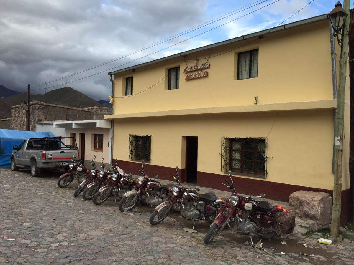 Iruya Hostal Tacacho Exterior foto