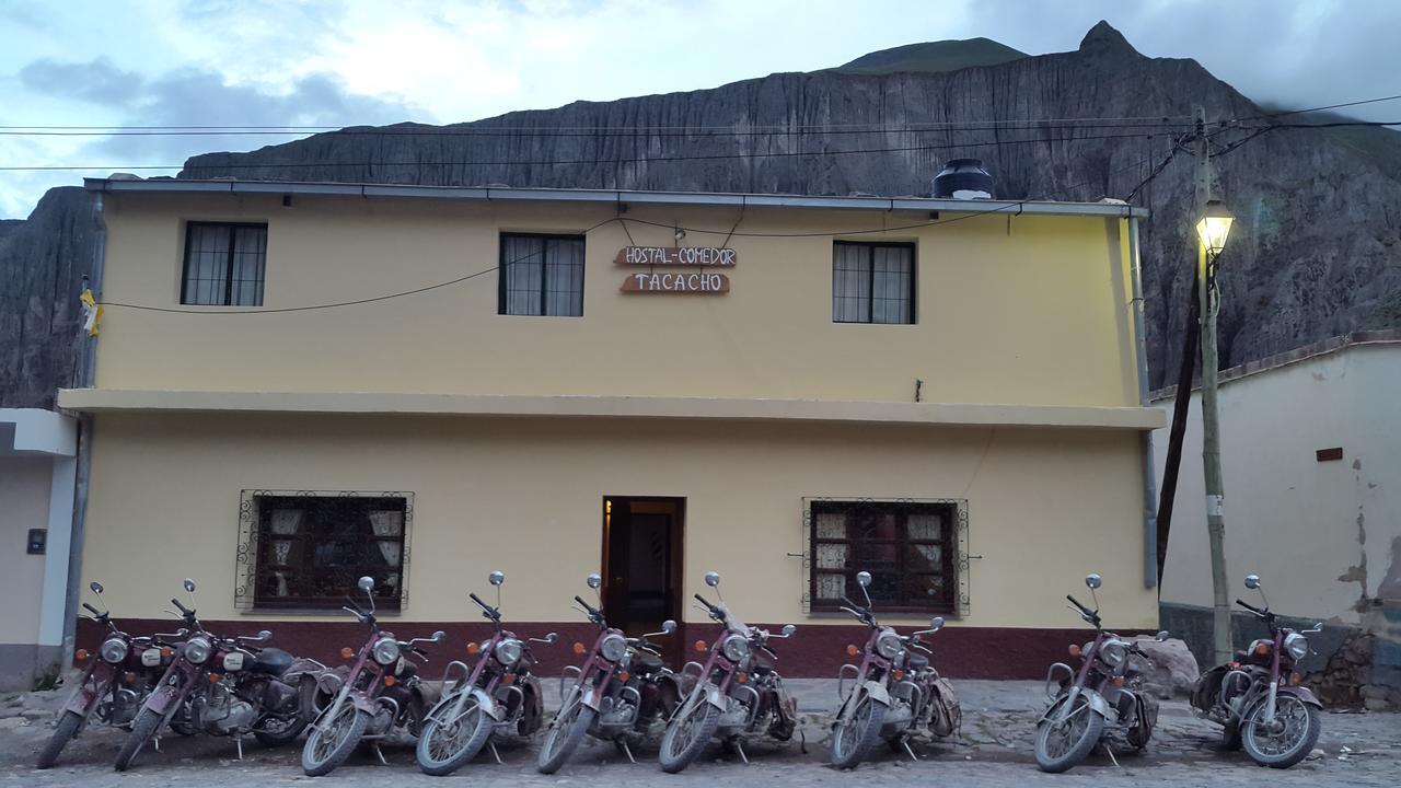 Iruya Hostal Tacacho Exterior foto