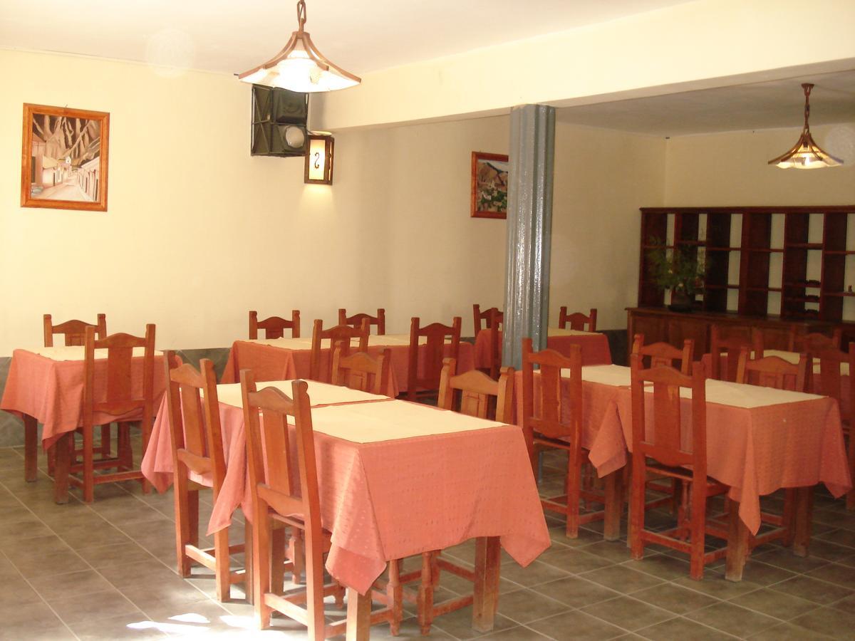 Iruya Hostal Tacacho Exterior foto