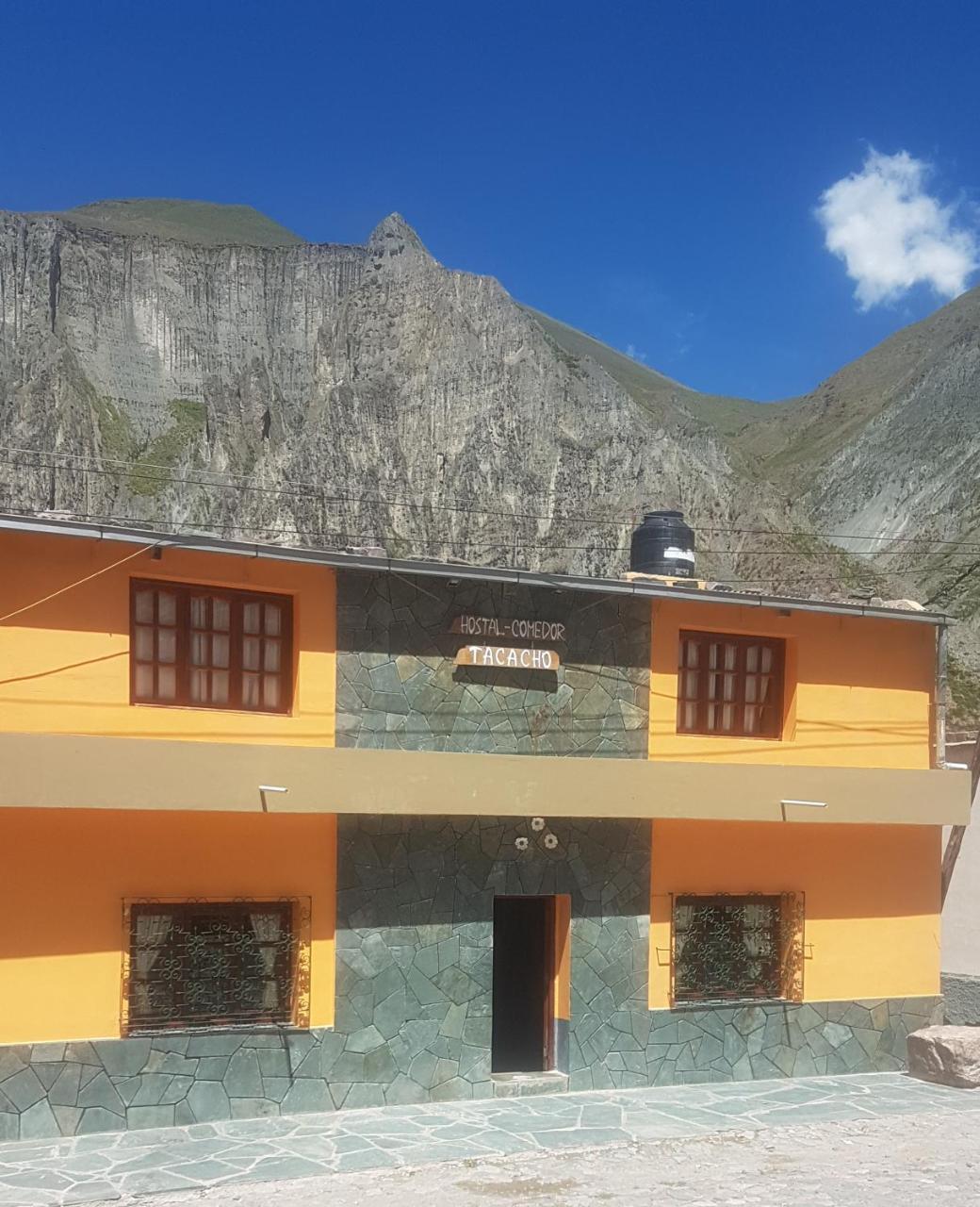 Iruya Hostal Tacacho Exterior foto